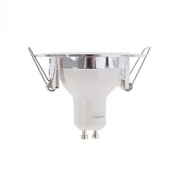 Світильник точковий Brille HDL-S01 CH MR16 36-316 - мініатюра 5