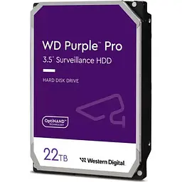 Жорсткий диск 3.5" 22TB WD (WD221PURP) - мініатюра 2