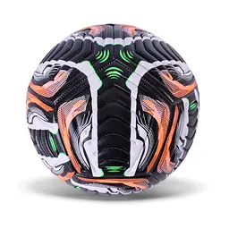 М'яч футбольний FB25538Black розмір №5, PU, ​​420 гр