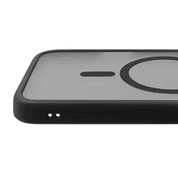 Чехол для Apple iPhone 17 Pro Max, Lush MagCase, черный, противоударная панель-накладка из TPU и PC, полупрозрачный чехол с MagSafe (с магнитом), с защитой камеры, поддержка беспроводной зарядки, защита всего корпуса, ArmorStandart (ARM87497) - мініатюра 5