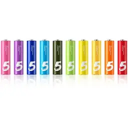Батарейки ZMI Rainbow Battery 10 Grain AA NQD4000RT - набір 10 штук