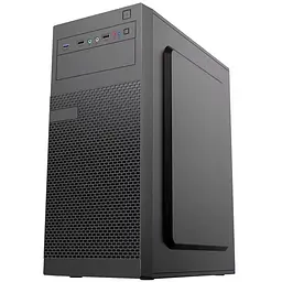 Корпус Casecom GN-3204 500W-120mm USB 3.0 ATX Black - мініатюра 2