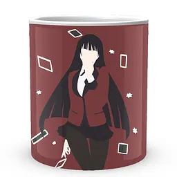 Кухоль GeekLand Шалений азарт Kakegurui Юмеко Джабамі KI.02.10 330 мл білий - мініатюра 2