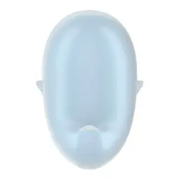 Вакуумний стимулятор Satisfyer Cutie Ghost Blue - мініатюра 2