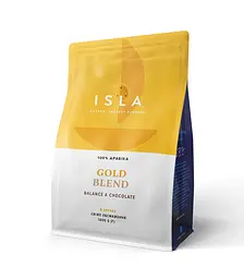 Кава в зернах Isla Gold Blend 1 кг