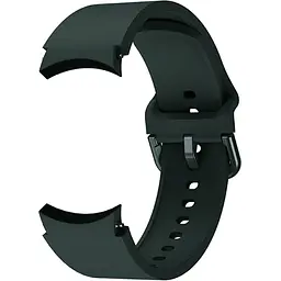 Ремінець силіконовий BeWatch Samsung Galaxy Watch 4/5/Pro SoftTouch Зелений (0139306) - мініатюра 3