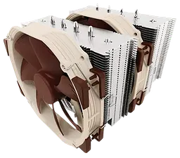 Повітряне охолодження Noctua NH-D15 Brown (NH-D15) - мініатюра 2