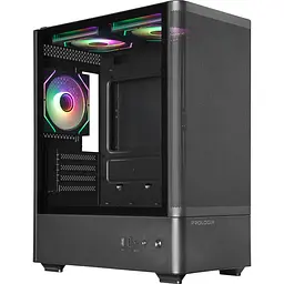 Корпус Prologix Lumi GM-01MAB сітчастий чорний [173428]