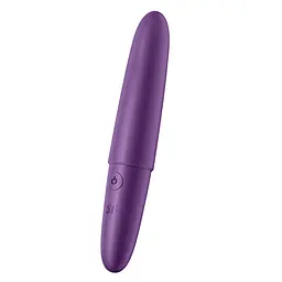 Мінівібратор Satisfyer Ultra Power Bullet 6 Violet - мініатюра 1