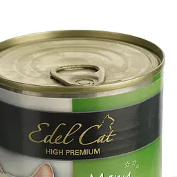 Вологий корм для котів Edel Cat індичка та печінка в соусі 400 г (1000316/173015) - мініатюра 3