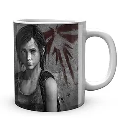 Кружка GeekLand The Last of Us Одні з нас Еллі Райлі LU 02.08 - мініатюра 3