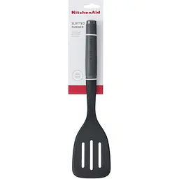 Лопатка з прорізами KitchenAid Coreline сіра (KAS002OHCGG) - мініатюра 3