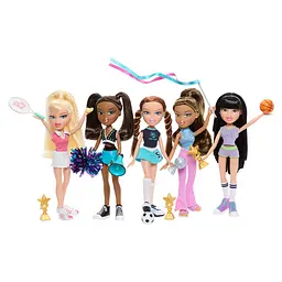 Ігровий набір BRATZ серії "Play Sportz" – БАСКЕТБОЛІСТКА ДЖЕЙД (з акс.) Bratz 569541 - мініатюра 7