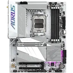 Материнська плата AORUS B650E Elite X AX Ice [146964] - мініатюра 2