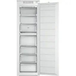 Whirlpool Морозильна камера вбудована, 177x54х54.5, 209л, А++, NF, інв., білий