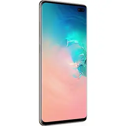 Смартфон Samsung Galaxy S10+ 12/1TB Prism White (SM-G9750) DS - мініатюра 3