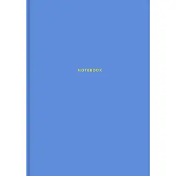 Блокнот "Notebook" у лінію (синій)
