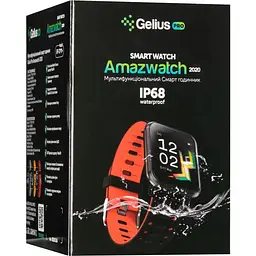 Смарт-годинник Smart Watch Gelius Pro GP-CP11 Plus (AMAZWATCH 2020) (IP68) Black/Yellow - мініатюра 5