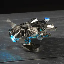 Колекцiйна модель Metal Time Nebula Scout Spaceship MT098 - мініатюра 5