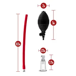 Вакуумна помпа для клітора Temptasia Blush Beginner's — ніжна стимуляція для новачків - мініатюра 7