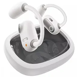 Бездротові навушники TWS Eli Fit OS Open-Ear (A00073200) Moon White Baseus teh0030054 - мініатюра 1