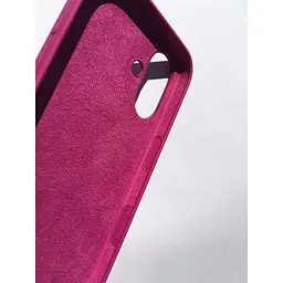 Оригінальний силіконовий чохол Apple Silicone Case MagSafe для iPhone 16 (6.1") Fuchsia MYY53ZM/A - мініатюра 7