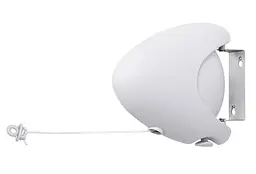 Сушарка для білизни настінна Casa Si Casa Line 15m White (3035) (DAS302368)