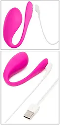 Смарт-віброяйце We-Vibe Jive 2 Electric Pink, пульт ДК, до 4 годин роботи - мініатюра 8