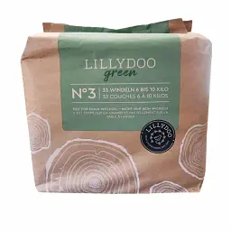 ЕКО підгузки LILLYDOO Green 3 (6-10 кг), 33 шт