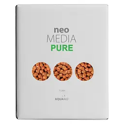 Наповнювач для біофільтрації з нейтральним pH Aquario Neo Media Pure Mini 1 л - мініатюра 2
