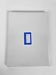 Плівка для ламінування Galaxy Antistatic А4 125 мкм Матова 100 шт Прозорий (10298)