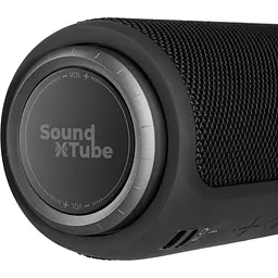 Портативна акустика 2E SoundXTube TWS MP3 Wireless Waterproof Black (2E-BSSXTWBK) - мініатюра 4