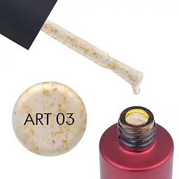 Матове верхнє покриття для гель-лаку Kodi Professional Matte Top Coat Art 03 без липкого шару 7 мл - мініатюра 3