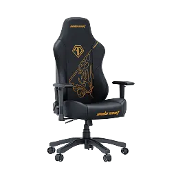 Ігрове крісло Anda Seat Phantom 3 Tiger edition Black Size L (AD18Y-14-B-PV/C) - мініатюра 6