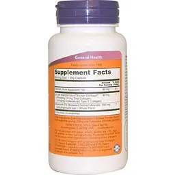 Колаген 2 типи Now Foods UC II 40 мг в капсулах №60 - мініатюра 2