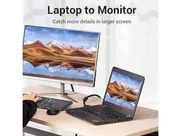 Кабель Vention DVI-D to DVI-D 8m Black (EAEBK) - мініатюра 5