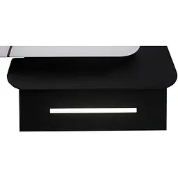 Витяжка Perfelli DNS 9753 B 1100 WH/BL LED Strip - мініатюра 3