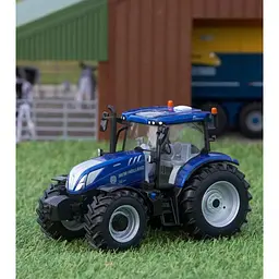 Модель Britains Трактор New Holland T6 з причепом-самоскидом NC Tilt 1:32 (43268) - мініатюра 5