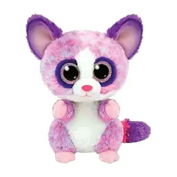 М'яка іграшка Ty Beanie Boo's Рожевий лемур BECCA 15 см (36395)