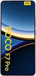 Смартфон Xiaomi Poco F7 Pro 12/256GB Silver (with charger) - мініатюра 3