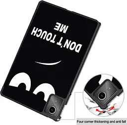 Чохол HardPrinted з малюнком Lenovo Tab M11 2024 TB330 TB331 Не чіпай Мій Планшет - мініатюра 3