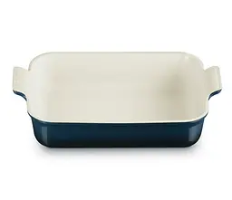 Форма для випікання Le Creuset Stoneware Heritage Rectangular Dish Nuit 71102261290001 26 см синя - мініатюра 3