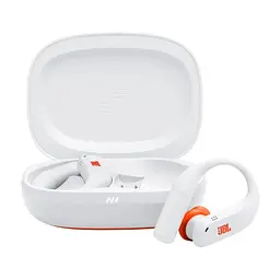 Спортивні бездротові TWS-навушники JBL Endurance Peak 4 White - мініатюра 1