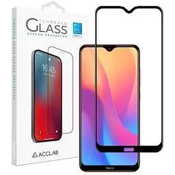 Скло захисне ACCLAB Full Glue Xiaomi Redmi 8A (1283126508745)
