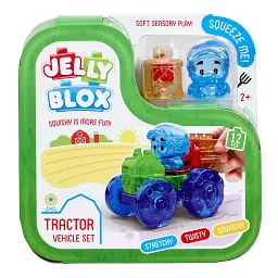 Сенсорний конструктор Jelly Blox — Барвистий трактор