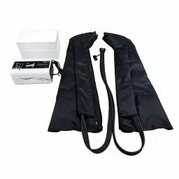 Апарат для пневматичної компресії ніг Doctor Life PT1002 з багатокамерними манжетами (PT1002-2853) - мініатюра 4