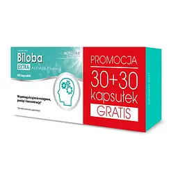 Натуральная добавка ActivLab Biloba, 60 капсул