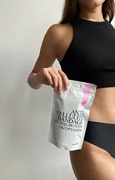 Набір Hillary Антицелюлітні ензимні обгортання + рідина Anti-cellulite Zymo Cell (12 процедур) - мініатюра 3