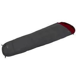 Спальний мішок Bo-Camp Uda Cool/Warm Golden -10° Red/Grey (3605898) - мініатюра 1