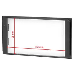 Перехідна рамка для автомобілів Toyota Carav 11-904 - мініатюра 3